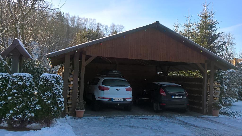 Pension Iva Jesenik Exterior photo